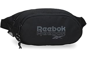 Reebok ONA Marsupio taglia unica, Nero, Taglia unica, Marsupio