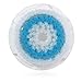 2x E-Cron® Brush Heads. Replacement for Clarisonic Deep Pore Facial Cleansing. Compatible with Mia 1, 2, 3(Aria), SMART Profile, Alpha Fit, Plus, Sonic Radiance.