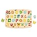 Produktbild Hape - E1505 - Puzzle Knöpfe, Alphabet