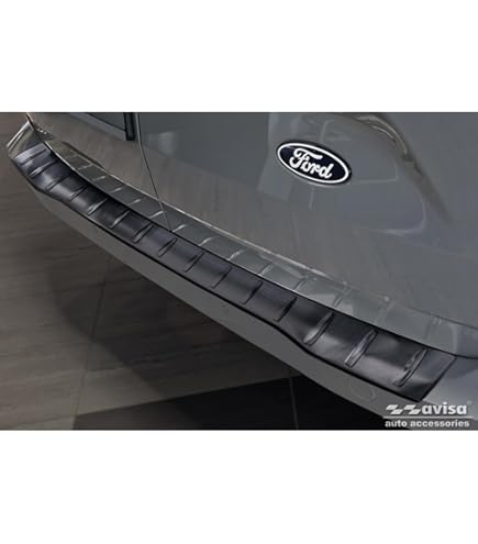 RGM Instaplijsten compatibel met Ford Transit Custom/Tourneo Custom 2023- & Volkswagen Transporter T7 2024- set à 2 stuks