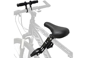 SKJJL VTT Siège Enfant Avant, Siège Vélo Enfant Avant, Siège Vélo Enfant, Siège Vélo Enfant, Siège Vélo Enfant Monté à lavant avec Fixation sur Le Guidon pour Les Enfants âgés de 2 à 5 Ans