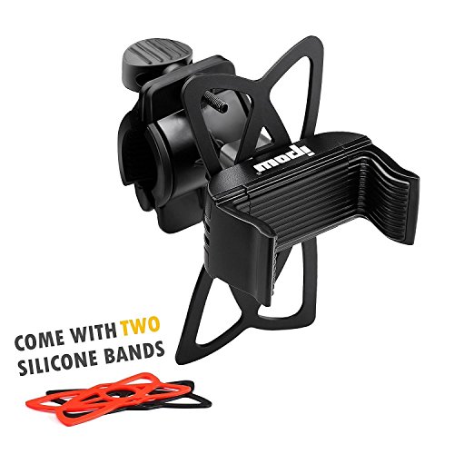 Fahrrad Handyhalterung, Ipow Universal Handy Halterung mit robustem Metall Sockel Outdoor Fahrradhalterung, 360°Drehbare Handyhalterung, geeignet für iphone X/ 8/ 7 Plus/ 6s Plus/ 6/ 5s, Samsung Galaxy Samsung Galaxy S6 / S5 / S4, Samsung Galaxy Note 4 /Note 3/Note 2, HTC One X/M8/X+ reviews Fahrrad Handyhalterung, Ipow Universal Handy Halterung mit robustem Metall Sockel Outdoor Fahrradhalterung, 360°Drehbare Handyhalterung, geeignet für iphone X/ 8/ 7 Plus/ 6s Plus/ 6/ 5s, Samsung Galaxy Samsung Galaxy S6 / S5 / S4, Samsung Galaxy Note 4 /Note 3/Note 2, HTC One X/M8/X+
