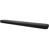 Yamaha YAS-109 Soundbar, Cassa Altoparlante TV con Controllo Vocale Alexa Integrato e Suono Surround 3D, Bluetooth per lo Str