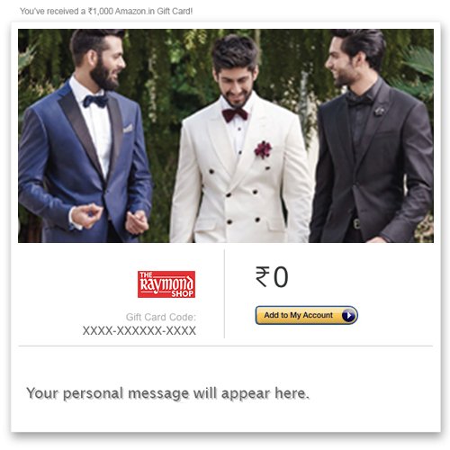 Raymond Next Offers & Sale