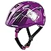 Produktbild Alpina Ximo Flash Kinder Fahrradhelm - Purple Cat, Kopfumfang:45-49 cm