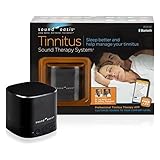Sound Oasis® Bluetooth® Tinnitus Sound Therapy System®, Sleep Better, Help Manage And Mask Tinnitus Tinnitus Relief, Improves Sleep, Includes 20 Built-in Made For Tinnitus Sounds