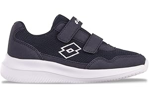 Lotto Connect VL K, Scarpe da Ginnastica Unisex-Bambini e Ragazzi