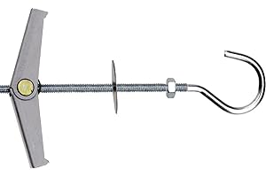 TOX Taco gancho de resorte Pirat Eddi-S M5, 2 piezas, 024700101