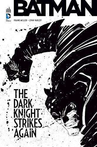 Batman The Dark Knight strikes again Batman The Dark Knight strikes again