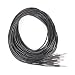 Produktbild Temperaturfuehler - SODIAL(R) 10x 2M Wasserdicht Digital Temperaturfuehler Temperatur Sensor DS18b20