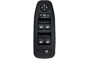 CUNLUNA Interrupteur Leve Vitre 96749624ZD 208 2008 2013-2015 2016 2017 2018 Lève-vitre Électrique