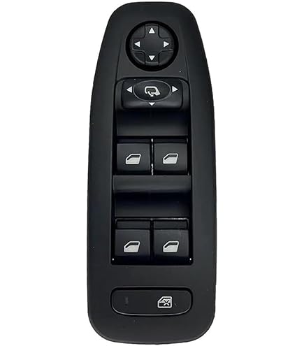 Pulsantiera Alzacristallo Elettrico Per Peugeot 208 2008 3008 5008 - Lato Passeggero, Ricambio Originale - Foto 5