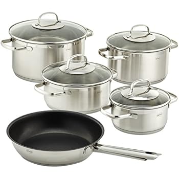 Rösle 91861 Topfset 5-teilig Emotion: Amazon.de: Küche