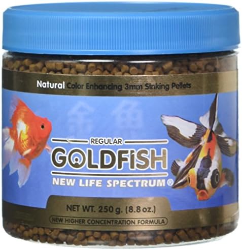 New Life International ANL40540 Spectrum Goldfish Formula Sinking 300 gram