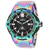 Invicta Subaqua Herren-Armbanduhr Armband Edelstahl + Gehäuse Automatik 28007