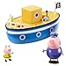 Peppa Pig 05060 "Grandpa Pig's" Bath Time Boat