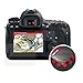 Price comparison product image atFoliX Shock Absorption Protection Film for Canon EOS 6D Mark II Anti Shock Screen Protector, anti-reflective and flexible FX Screen Protector (Set of 3)
