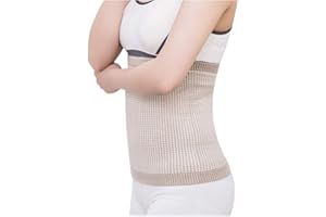 Afinder Damen Herren Kinder Elastisch Wärmegürtel Rückenwärmer Weiche Dicken Kaschmir Nierenwärmer Rückenstützgürtel Leibwärmer Hüftwärmer Winter Nieren Wärmer Bauch Taille Unterstützung