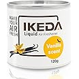Ikeda Scents Car Air Freshener: Vanilla Car Scents Air Freshener | Car Fresheners | Strong Fragrance | Smoke Smell Remover | Liquid Cans Freshener | For Auto Home | 120g | 1 pack