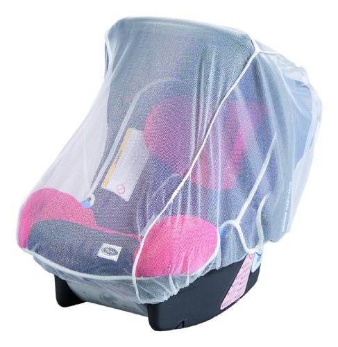 Preisvergleich Produktbild Sunnybaby 10161 - Insektenschutz für Babyschale, weiß