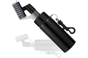Bbrosse Club de Golf, Amovible Brosse Nettoyage Club de Golf avec Porte-Clés Stockage d'eau Portable Nettoyant Brosse de Golf pour Club de Golf pour Intérieur Extérieu