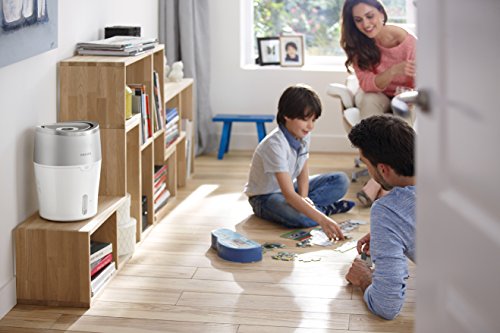Philips HU4811/10 Luftbefeuchter (für Babies und Kinder, Raumgröße bis zu 38 m²) - 7