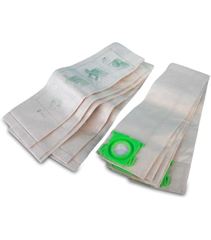 SEBO Ceinture Gonflable D Ultra Tempête Titan Sacs 8 Pack 8120ER Véritable Pièce