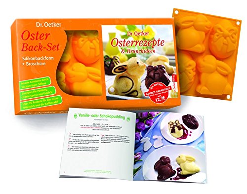 Preisvergleich Produktbild Oster Back-Set, Silikonbackform (Buch Plus)