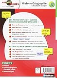 Image de Mes MAXI Fiches Histoire Géographie Education civique 3ème