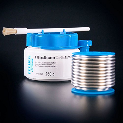 FELDER Fittingslot • Fittingslötpaste • Set