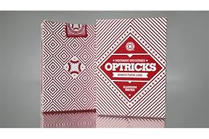 SOLOMAGIA Mechanic Optricks (Red) Deck by Mechanic Industries