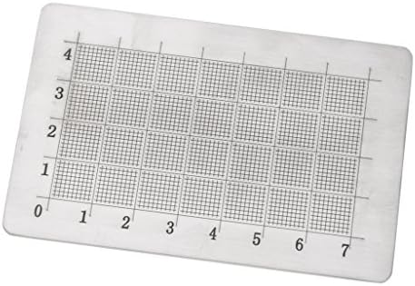 D DOLITY Microblading Measure Caliper Makeup Nose Surgical Instruments Cosmetic Tool - Silver, as described