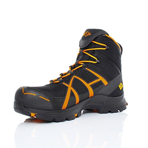HAIX Black Eagle Safety 40 Mid black/orange S3-Sicherheitsschuhe bieten Arbeitsschutz fÃ¼r Handwerk und Industrie - 2