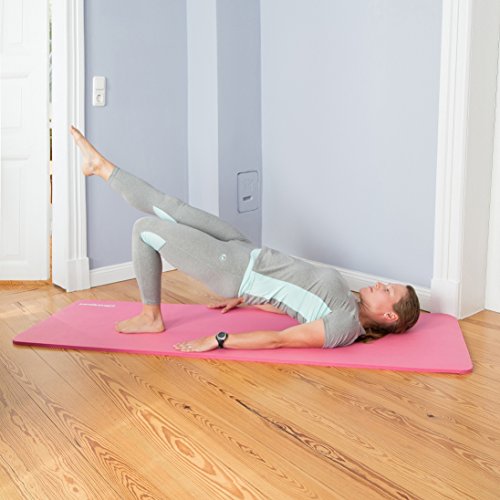 Ultrasport Gymnastikmatte, Sportunterlage, Fitnessmatte für Workout, Pilates, Yoga, Aerobic oder Massage - 6