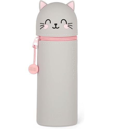 Lot De Stylos Gel Effaçables Mignons - Encre Thermosensible 0,7mm - Motifs Pandas, Chats, Abeilles, Lamas, Lions, Girafes, Dinosaures