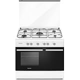 Meireles G 2950 DV - Cocina (44 L, Gas Butano, 44 L, Giratorio, Frente)  Acero inoxidable : 417.45: Amazon.es: Grandes electrodomésticos