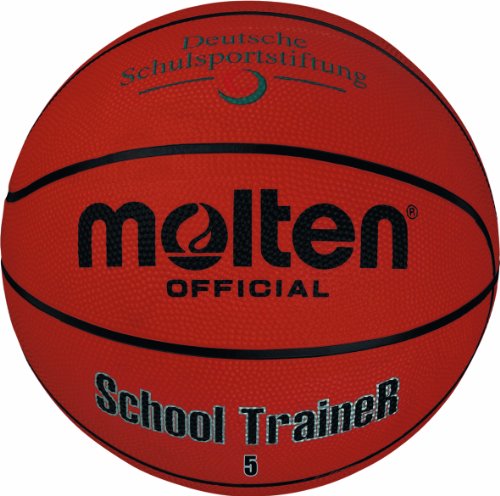 Preisvergleich Produktbild Molten Basketball B5ST, ORANGE, 5