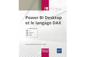 Power BI Desktop et le langage DAX