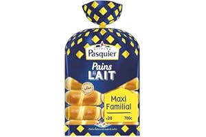 EPICERIE SUCRÉE BRIOCHE PASQUIER - Pains Au Lait 700 G - Lot De 4 - Offre Special