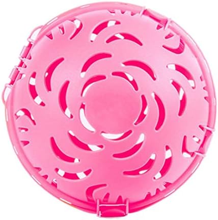 CUHAWUDBA Ball Bra Saver Washer Laundry Washing Double Machine Protector Care Pink