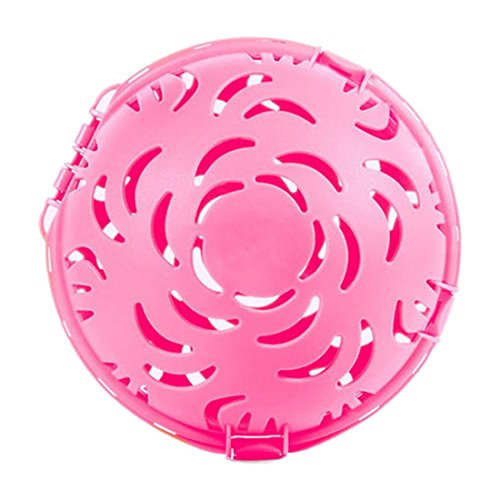 CUHAWUDBA Ball Bra Saver Washer Laundry Washing Double Machine Protector Care Pink