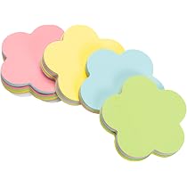 Pense-bête Réaliste Autocollant Coloré Avec Feuille De Cahier De Ruban