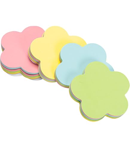 Blocchetti Adesivi A Forma Di Cuore - 8 Colorati Confezione Da 640 Fogli - Ideali Per Appunti E Promemoria - Foto 8