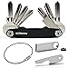 Price comparison product image WUNDERKEY ® Ultimate Package - Key Organizer with The Most Popular Accessories Made in Germany [with USB Flash-Drive, Bottle Opener & Key Ring | Key-Manager | The Original from GQ & Playboy ]