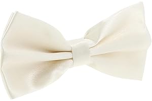 cravateSlim Pajarita Blanco Marfil