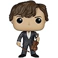 Funko POP TV: Sherlock - Sherlock Holmes with Violin Action Figure