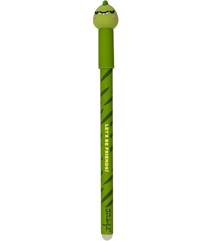 Recharges D'encre Effaçables Mr. Wonderful - Lot De 3 (rouge, Vert, Noir) Encre Gel Thermosensible 0.7mm Pour Stylos Bo-Bos