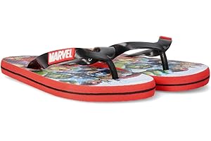 CERDÁ LIFE'S LITTLE MOMENTS Unisex Kinder Badeschuhe Avengers-Flip-Flops