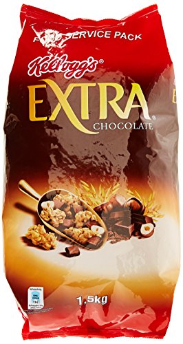Kellogg's Céréales Extra Chocolat/Noisettes 1.5 kg