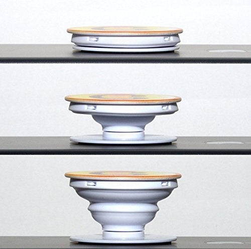 Supporto regolabile e titolare per Smartphone e Tablets/regolabile universale Finger titolare con protezione telefono/smartphone di stoccaggio e Porta Cellulare